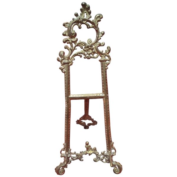 Vintage brass picture frame 20"x7"