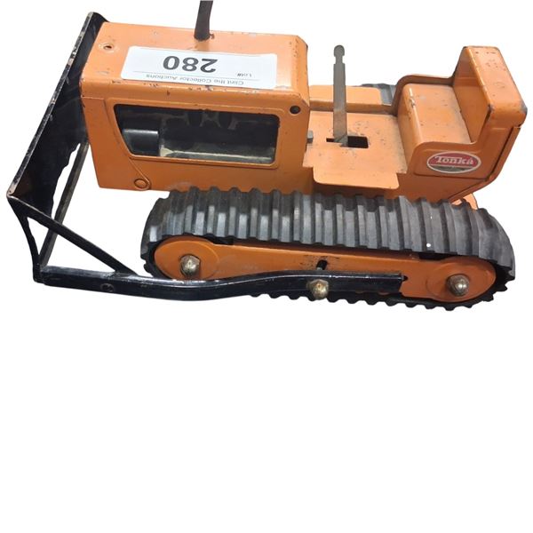Vintage Made in Canada (Toronto) Tonka bulldozer 9"