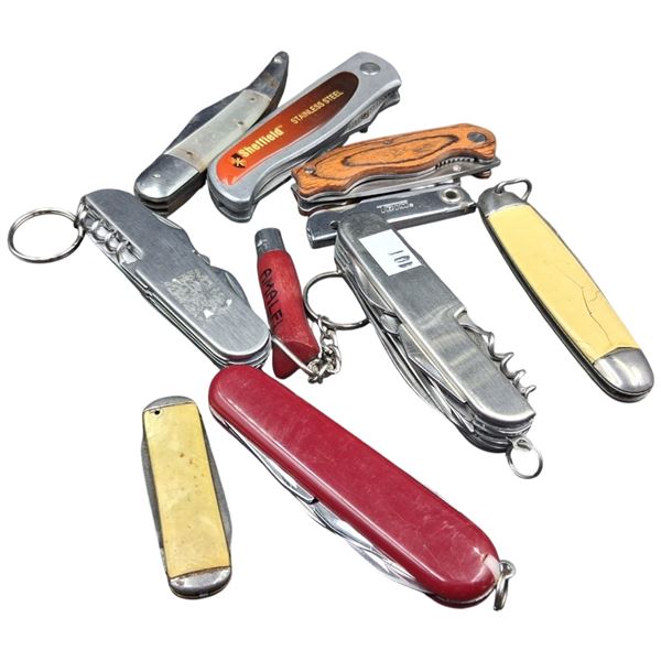 Collection of vintage knives