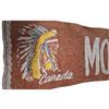 Image 2 : Vintage Moosejaw Sask pennant with Indian chief 18"
