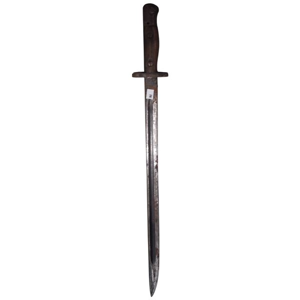 Vintage WWII bayonette 21"