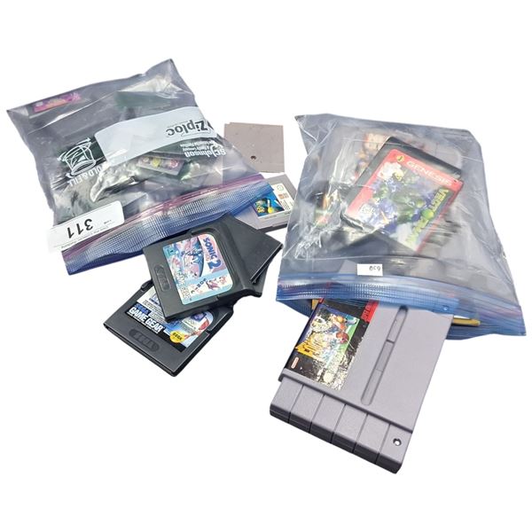 Approx 15 Nintendo games