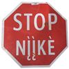Image 1 : Aluminum Stop sign 23.5"