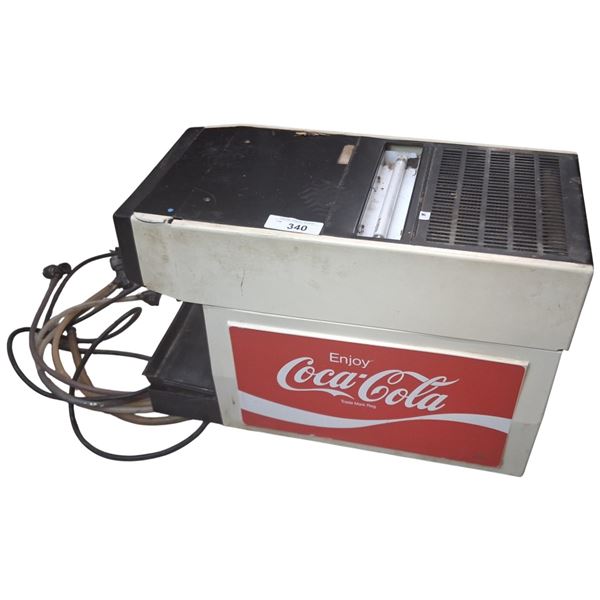 Vintage soda dispenser Coca-Cola 22"x15"x11"