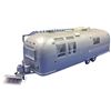 Image 3 : Very cool die cast Airstream trailer by Franklin Mint 14"
