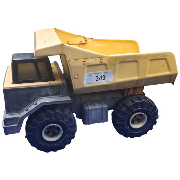 Vintage Tonka truck 16" long