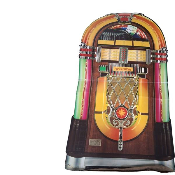 Life sized Jukebox cardboard cutout 57"x32"