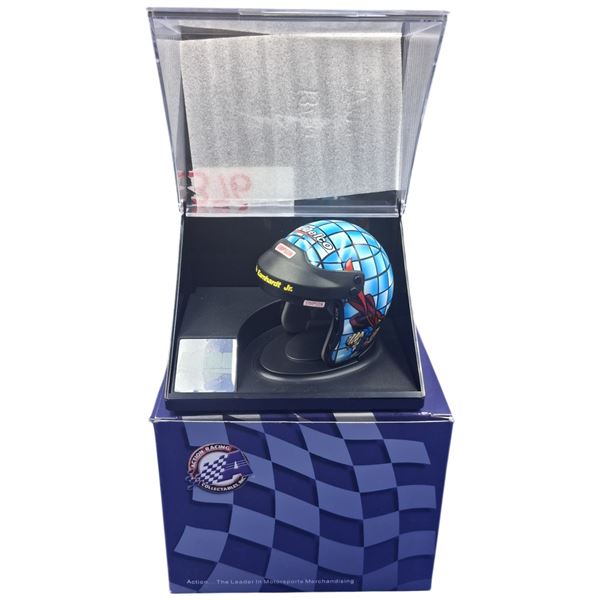 NASCAR mini helmet NIB Superman theme