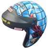 Image 2 : NASCAR mini helmet NIB Superman theme