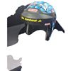 Image 3 : NASCAR mini helmet NIB Superman theme