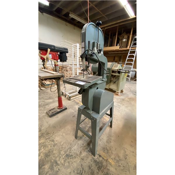 KING CANADA INDUSTRIAL BANDSAW