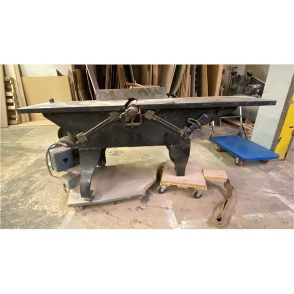 MACGREGOR GOURLAY VINTAGE INDUSTRIAL WOOD JOINTER