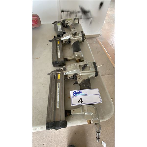 GROUP OF 3 CADEX NAIL GUNS