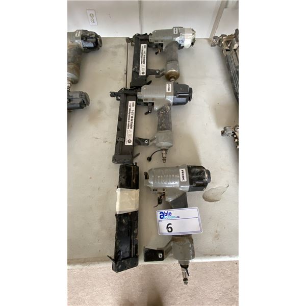 GROUP OF 3 RDK NAIL GUNS