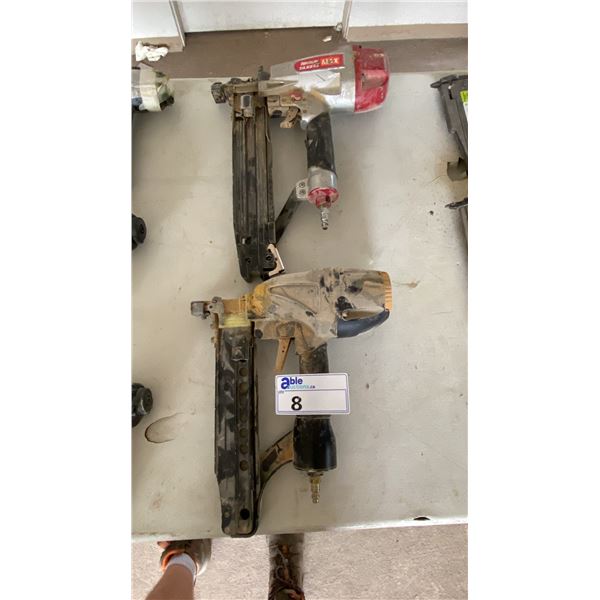 PAIR OF HEAVY DUTY NAIL GUNS