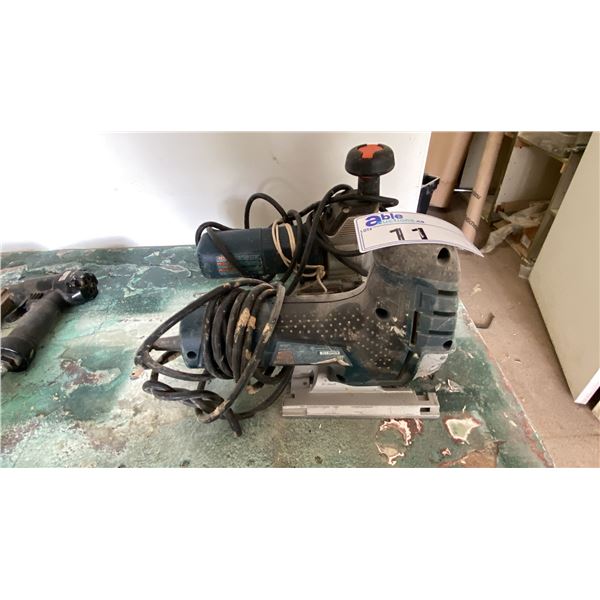 2 BOSCH ELECTRIC JIGSAWS