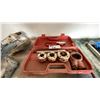Image 1 : RATCHET PIPE THREADER KIT IN HARD TRANSPORT CASE