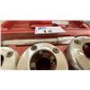 Image 3 : RATCHET PIPE THREADER KIT IN HARD TRANSPORT CASE