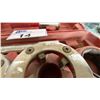 Image 4 : RATCHET PIPE THREADER KIT IN HARD TRANSPORT CASE