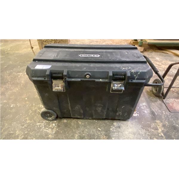 STANLEY PRO MOBILE JOB CHEST- 50 GALLON