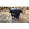 Image 4 : STANLEY PRO MOBILE JOB CHEST- 50 GALLON