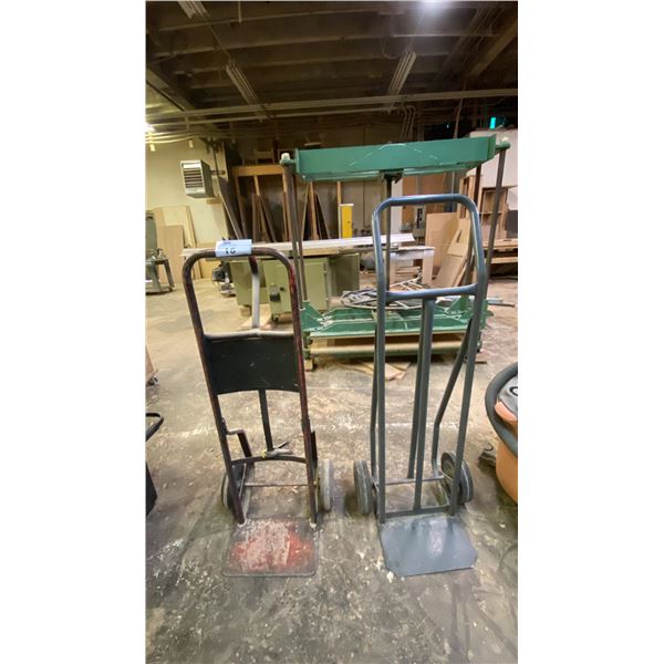 PAIR OF 2 WHEEL HAND TRUCKS