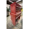 Image 3 : WATERLOO 2PC RED MOBILE TOOL CHEST WITH ASSORTED TOOL CONTENTS APPROX 26.5"W X 14"D X 44"H