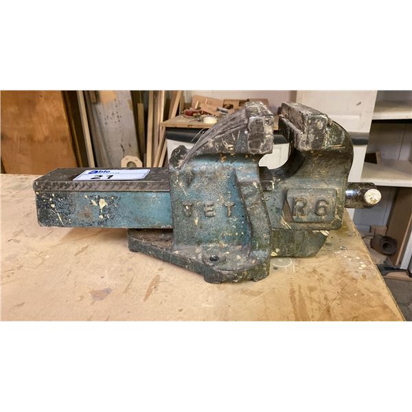 JET R6 HEAVY DUTY BENCH VISE