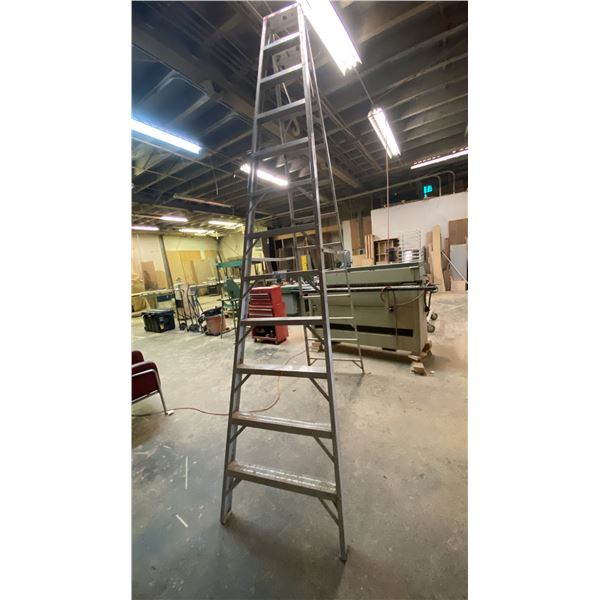 12' ALUMINUM LADDER *LAST DAY REMOVAL*
