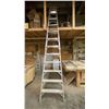 Image 4 : 12' ALUMINUM LADDER *LAST DAY REMOVAL*