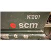 Image 7 : SCM K201 INDUSTRIAL EDGE BANDING MACHINE