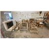 Image 1 : LARGE GROUP OF ASSORTED FURNITURE PARTS