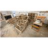 Image 2 : LARGE GROUP OF ASSORTED FURNITURE PARTS