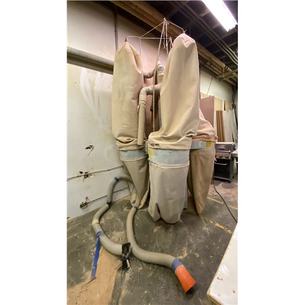 CT-401H INDUSTRIAL 4 BAG MOBILE DUST COLLECTOR SYSTEM