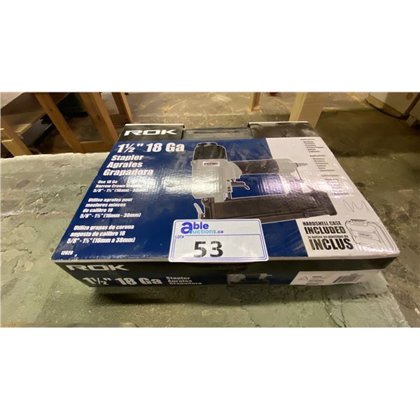 RDK 1 1/2" 18GA STAPLER *NEW IN CASE*