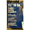 Image 3 : RDK 1 1/2" 18GA STAPLER *NEW IN CASE*