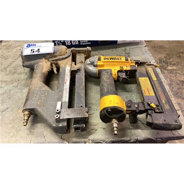 DEWALT NAIL GUN & SENCO HEAVY DUTY STAPLE GUN