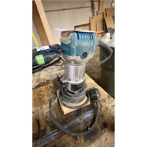 MAKITA ELECTRIC COMPACT ROUTER