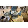 Image 3 : BOSCH & MAKITA ELECTRIC ROUTERS WITH ATTACHMENTS *CORDS NEED REPAIR*