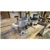 Image 5 : BOSCH & MAKITA ELECTRIC ROUTERS WITH ATTACHMENTS *CORDS NEED REPAIR*