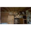 Image 5 : 2 CABINETS WITH ASSORTED WOOD VENEER EDGEBANDING