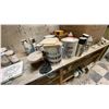 Image 12 : CONTENTS OF PAINT ROOM- ASSORTED PAINTS, PIGMENT POWDERS, GOLD/SILVER LEAF & PAINTING EQUIPMENT