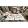 Image 13 : CONTENTS OF PAINT ROOM- ASSORTED PAINTS, PIGMENT POWDERS, GOLD/SILVER LEAF & PAINTING EQUIPMENT
