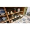 Image 15 : CONTENTS OF PAINT ROOM- ASSORTED PAINTS, PIGMENT POWDERS, GOLD/SILVER LEAF & PAINTING EQUIPMENT
