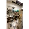 Image 1 : CONTENTS OF PAINT ROOM- ASSORTED PAINTS, PIGMENT POWDERS, GOLD/SILVER LEAF & PAINTING EQUIPMENT