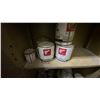 Image 7 : CONTENTS OF PAINT ROOM- ASSORTED PAINTS, PIGMENT POWDERS, GOLD/SILVER LEAF & PAINTING EQUIPMENT