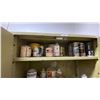 Image 9 : CONTENTS OF PAINT ROOM- ASSORTED PAINTS, PIGMENT POWDERS, GOLD/SILVER LEAF & PAINTING EQUIPMENT