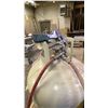 Image 2 : MOBILE TANK CART WITH LARGE TANK OF SPRAY ADHESIVE