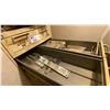 Image 2 : METAL MULTI DRAWER CABINET WITH ASSORTED DRAWER HARDWARE