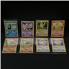 Image 1 : LOT OF 8 POKEMON TCG TRADING CARDS